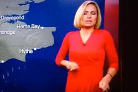 Louise lear is widely known for bbc weather. Bbc Weather Presenter Louise Lear Has Unstoppable Giggling Fit Live On Air London Evening Standard Evening Standard