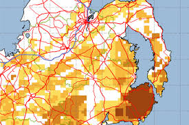 Northern ireland | geography, facts, &amp; New Radon Map For Northern Ireland Published Gov Uk