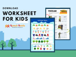 Maybe you would like to learn more about one of these? Lembar Kerja Paud Rumah Bunda