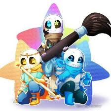 Undertale fight 3 aus sans by undertalevietnam. Undertale Ink Sans Undertale Ink Twitter