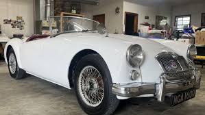 Image result for Old English White 1961 MG