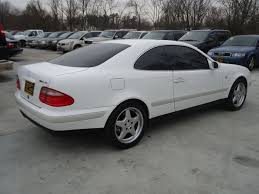 1999 Mercedes Benz Clk 320 Coupe White Elegance Mercedes Benz Mercedes Benz
