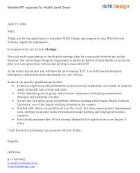 A proposal letter is a formal business letter in which the sender intends to sell his product or services to the recipient. 6 Tips To Write A Killer Rfp Cover Letter Template Examples Tips