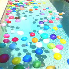 They are super unique because you can either use them on the ground or they can be. Pool Party Kids Pool Party Pool Birthday Party