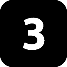 number 3 icon download png transparent background free download 24739 freeiconspng number 3 icon download png transparent
