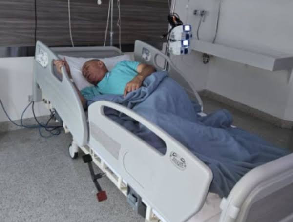 Oswaldito', de 'Los Montañeros', fue hospitalizado de urgencia: 'Está  demasiado débil y con fiebre'