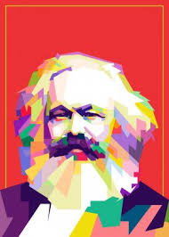 Karl Marx Poster Print By Dayat Banggai Displate In 2021 Karl Marx Cool Artwork Print Artist
