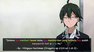 Quotes Animez Yahari Ore No Seishun Love Comedy Wa Machigatteiru Oregairu Top 10 hikigaya hachiman's quotes music yahari ore no seishun love comedy wa