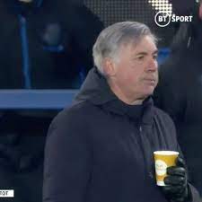 Carlo ancelotti trở lại real madrid sau 6 năm, với nhiệm vụ tái thiết một tập thể vừa đi hết chu kỳ thành công với. Carlo Ancelotti S Incredible Celebration For Everton S Winner Vs Tottenham Caught On Camera Daily Star