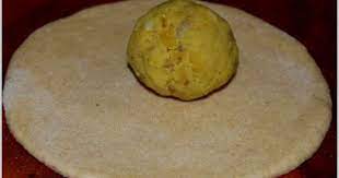 Trinidadian Rotis Stuffed With Split Peas Recipe Roti Food Delicious Vegan Recipes