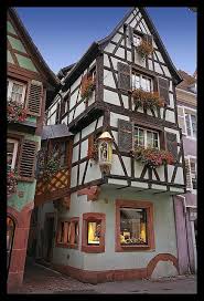 Alsace France Timber Trails Turnkey Tiny House Cabin Kits And Custom Cottage Designs Built Of Super Efficient Affordable And Ea Luoghi Casette Paesaggi