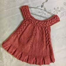 Hair Braided Round Neck A Pleated Halter Kinder Weste Babykleid Stricken Kinderweste