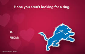 If funny isn't your style, there are a few simple and sweet cards to choose from, too. Here S This Year S Batch Of Hilarious Nfl Themed Valentine S Day Cards Pics