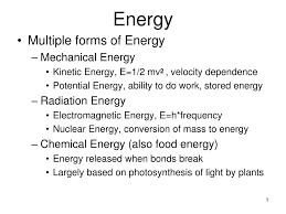 There are two main types of mechanical energy. Ppt Energy Powerpoint Presentation Free Download Id 6317093