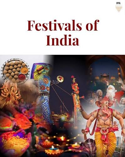 Festivals of India: A Journey Through Culture and Celebration India is called the land of festivals because every community, season, and tradition adds its own celebration to the calendar. From Diwali, Holi,