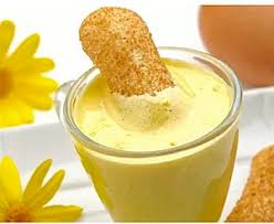 The summer heat has returned and it almost makes us wish for the winter cold. Zabaione Wikipedia