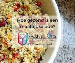 Boodschappen laten bezorgen aan huis of op jouw werkadres. Hoe Gezond Is Een Maaltijdsalade Activations