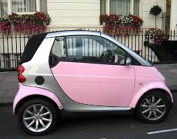 Cute Pink Car Pink Car Smart Car Cute Cars
