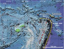 Image result for Samoa Islands earthquakes