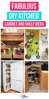 Fabulous Diy Kitchen Cabinet And Shelf Ideas To Give Your Space A Custom Look In 2020 Diy Kitchen Projects Kitchen Projects Diy Kitchen Cabinets