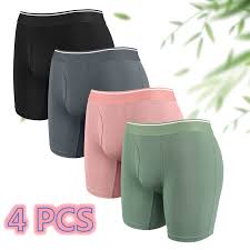 Mens Bamboo Boxer Briefs
