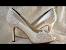 Bride Silver Wedding Shoes