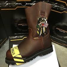Black Boots With Brown Top Caterpillar Boot Cat 723543 Influence20 Black 129 00 Picclick In 2020 Caterpillar Boots Steel Toe Work Boots Winter Leather Boots