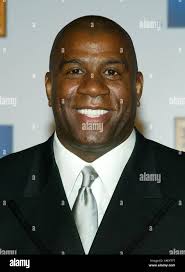 Earvin 'magic' johnson hi-res stock photography and images