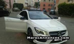 Mercedes Benz Cla Voitures Occasion Au Maroc Page 1 Marocannonces Com