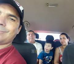 Habló el padre del niño e hijo del abuelo fallecidos: “Me mataron, me  robaron la vida”