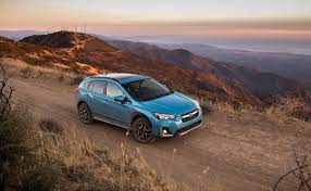 Award applies only to vehicles with optional front crash prevention and specific headlights. 2019 Subaru Crosstrek Hybrid First Drive Of 17 Mile 35 Mpg Plug In Crossover