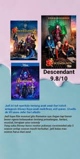 Descendants Di 2020 Film Bagus Evil Queen Film