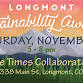 2025 Longmont Sustainability Awards event in Longmont, CO
