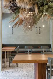 Lot 1 Design Creates Calming Green Interior For Sydney Restaurant Green Interiors Calming Interiors Design
