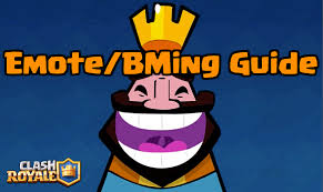 Keep your post titles descriptive and provide context. Clash Royale Emotes Bming Strategy Guide Clash For Dummies