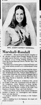 Randall, Marian