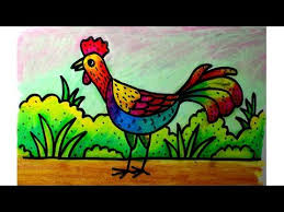 Mewarnai gambar ayam jantan kreasi warna. Muat Turun Himpunan Contoh Gambar Mewarna Ayam Jantan Yang Hebat Dan Boleh Di Cetakkan Dengan Mudah Gambar Mewarna