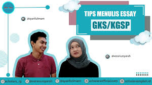 We'll find you a writer who will do your assignment the fastest & best. Tips Dan Trick Menulis Esai Beasiswa Kgsp Atau Gks Ke Korea Selatan Youtube