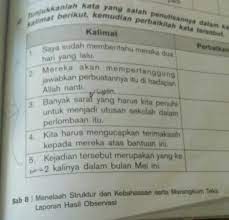 Schnelle lieferung, kostenloser versand & rückversand. Tolong Dijawab B Indo Hal 89 Bagian G Bab 8 Brainly Co Id