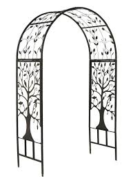 Garden Steel Arbor Reviews Joss Main Garden Arbor Arbors Trellis Life Design