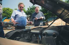 By taking advantage of pulling. Scrap Car Junkies The Men Hoarding Old Cars Autocar