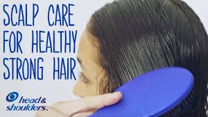 And the truth is, damaged hair requires special care. How To Take Care Of Your Scalp For Healthy Strong Hair Scalp Care Youtube