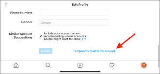 Jan 24, 2021 · but if you deactivate your account (delete temporary), you can be away from your account for a while, and nothing will miss. How To Temporarily Disable Your Instagram Account