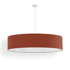 Des luminaires modernes qui sublimeront votre décoration. Abat Jour Slim Tissu O 80 Cm