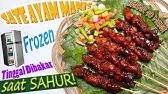 Masukan air dalam panci kecil kemudian masukan air, garam, bumbu halus dan gula merah. Cara Mudah Bakar Sate Pakai Wajan Panci Bekas Youtube