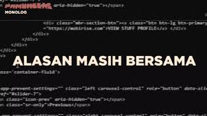 Kaulah yang pertama menjadi cinta tinggallah kenangan berakhir lewat bunga seluruh cintaku untuknya bunga terakhir ku persembahkan kepada yang terindah sebagai suatu tanda cinta untuknya betapa cinta ini sungguh berarti tetaplah terjaga. Chord Gitar Dan Lirik Lagu Monolog Pamungkas Alasan Masih Bersama Bukan Karena Terlanjur Tribunnews Com Mobile