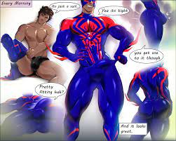 Post 5733395: GasaiV Marvel Miguel_O'Hara  Spider-Man:_Across_the_Spider-Verse Spider-Man_(series) Spider-Man_2099