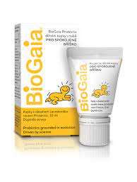 Picăturile pentru copii biogaia® protectis® sunt un supliment alimentar care conține tulpina brevetată de acid lactic lactobacillus reuteri protectis®/™* (l. Biogaia Protectis Probiotische Tropfen 10 Ml Tube