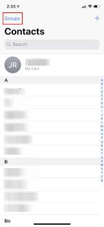 For either option, you'll be able to move and scale the photo to fit. How To Create Contact Groups On Iphone The Iphone Faq