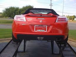 Rear Saturn Sky Saturn Sky Saturn Car Classic Cars